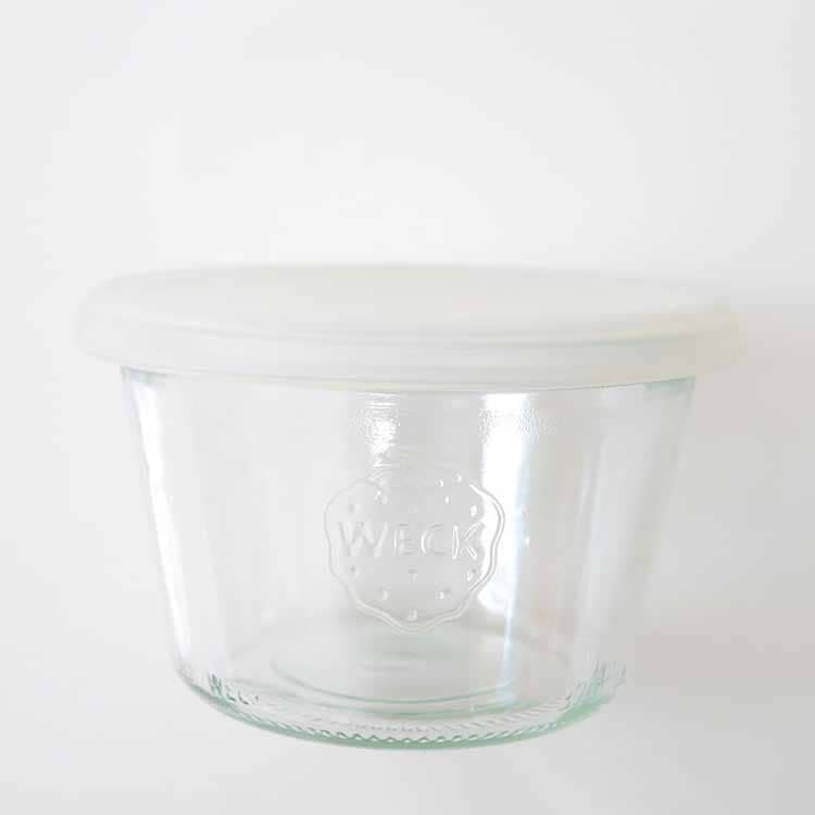 Silicone Cap L Clear