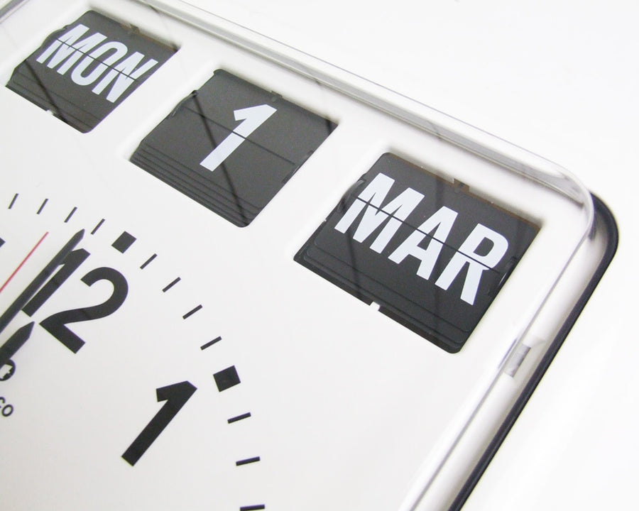 Radio Control Calendar Clock RC-12A 電波カレンダークロック