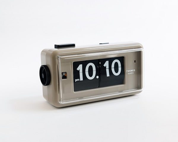 Flip Alarm Clock AL-30 Limited トゥェンコ アラームクロック AL-30 別注グレー