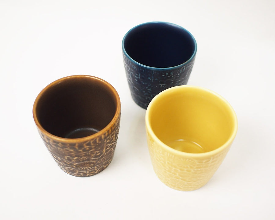PATTERNED CUP パターンドカップ