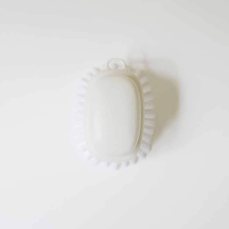 お風呂のブラシ ホワイト