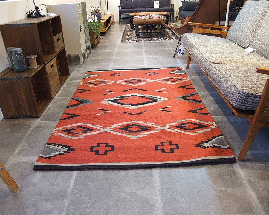 Native Rug Red Native Rug Red