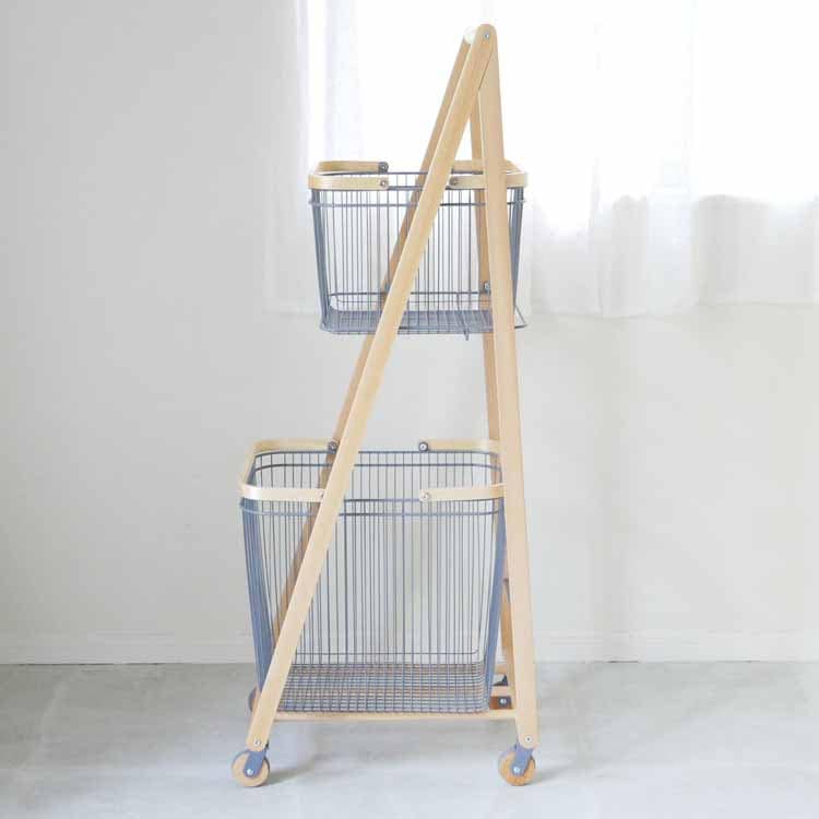 LIV CARRY BASKET WAGON L Gray