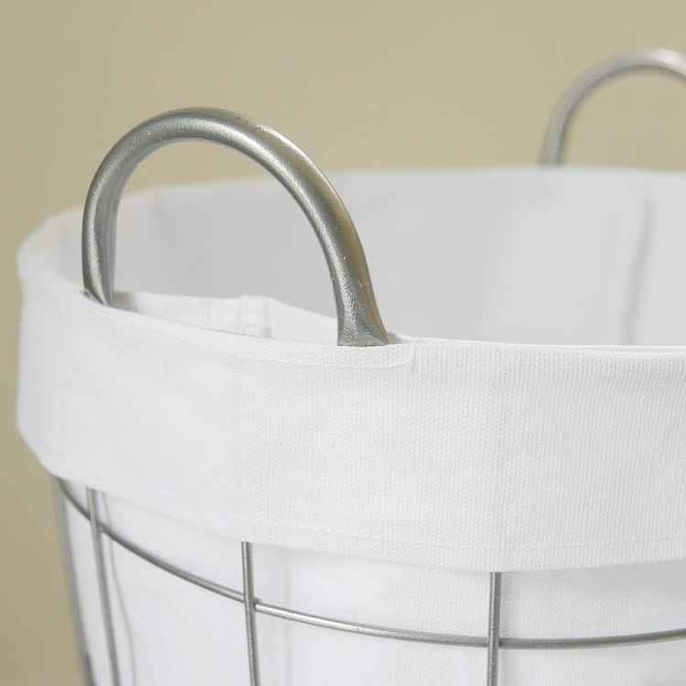 ランドリーストレージ ラウンド 33Ｌ ホワイト