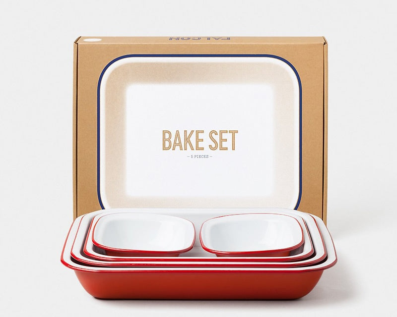BAKE SET 琺瑯ベイクセット