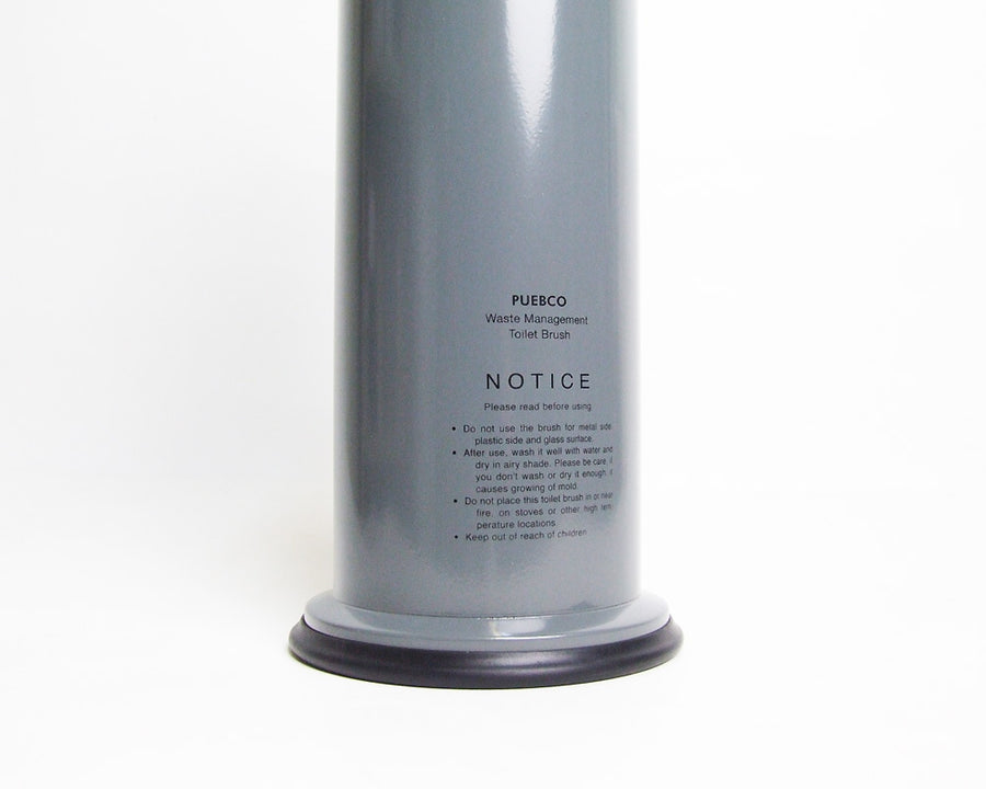 TOILET BRUSH Gray Toilet brush Gray
