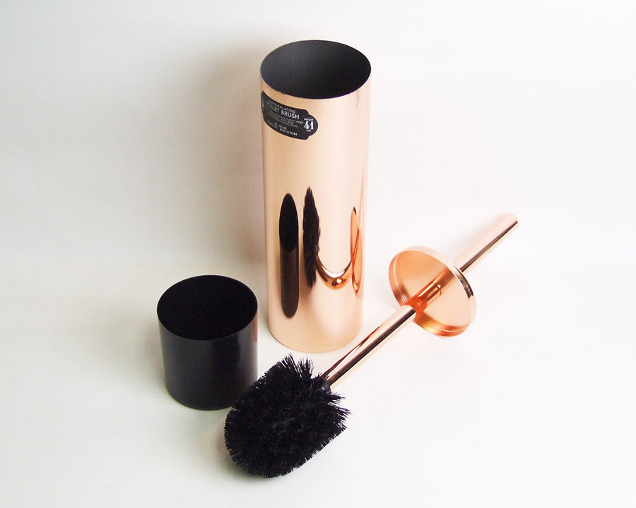 COPPER Plating TOILET BRUSH 銅メッキ トイレブラシ