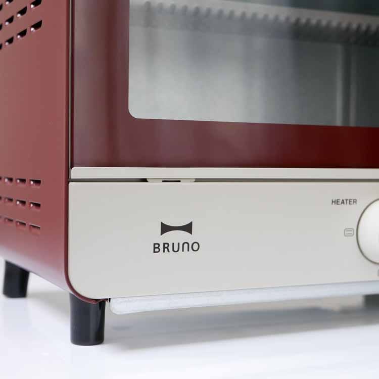 BRUNO(ブルーノ) オーブントースター レッド ｜kurasso(クラッソ