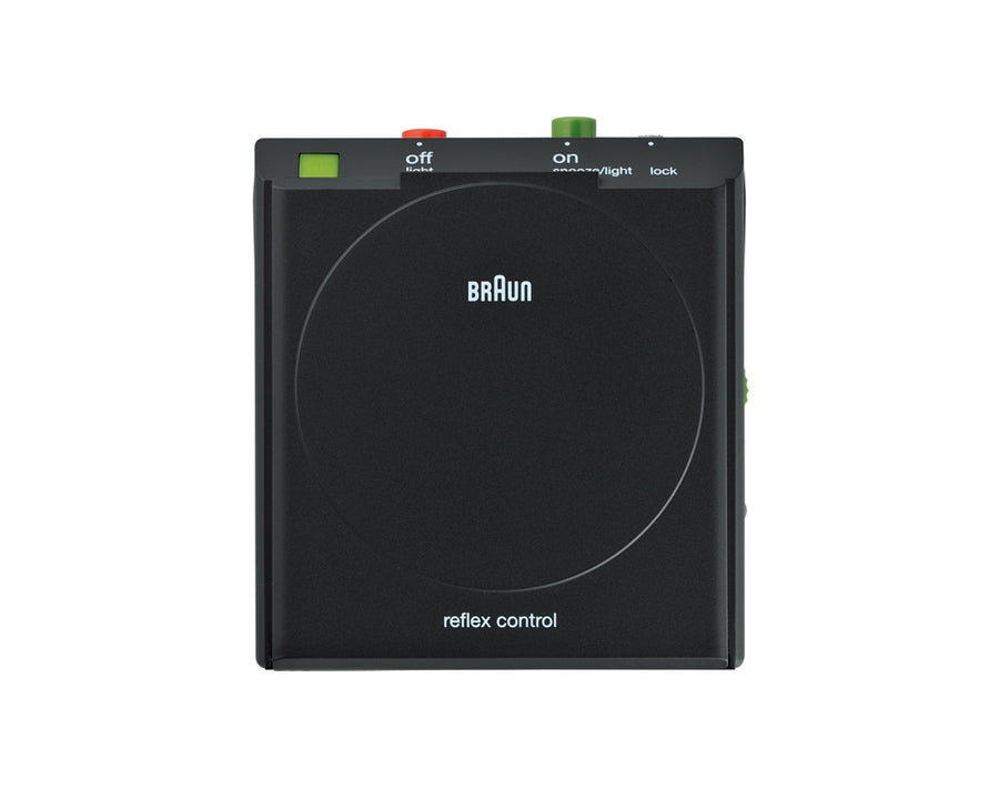 Reflex Controlled Travel Alarm Clock BNC005