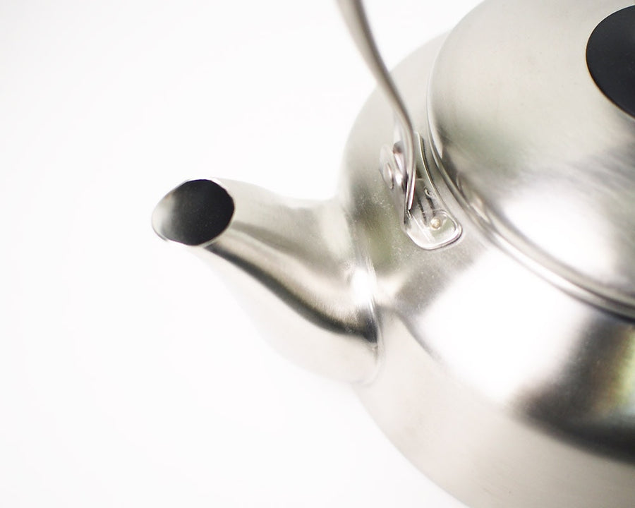 Stainless steel kettle designed by Sori Yanagi