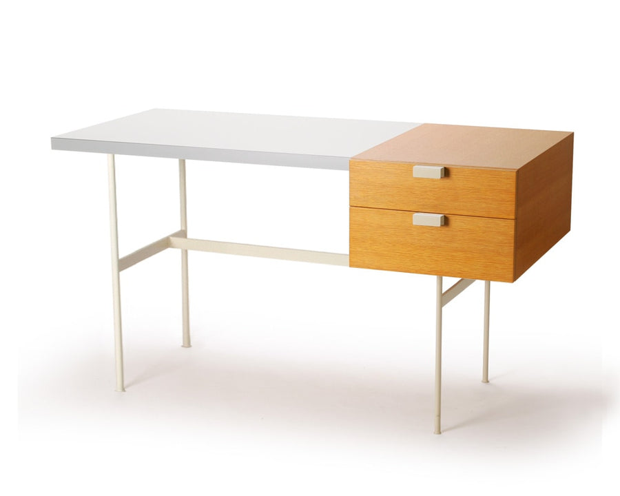 Pierre Paulin F031 Desk Oak