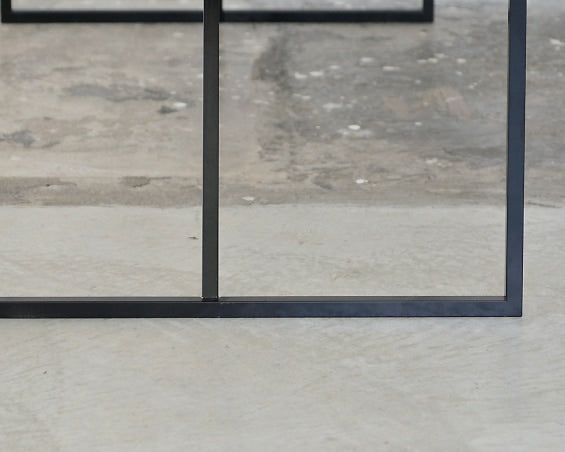 Steel Rod Table