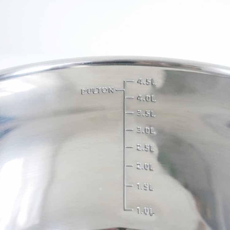 STAINLESS STEEL BOWL L