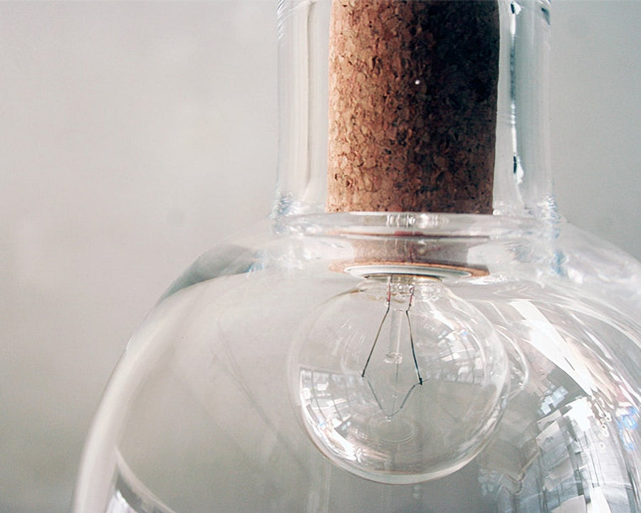 PP Blower Bottle Lamp