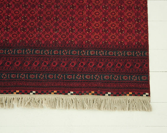 AFG Rug Red エーエフジーラグ レッド