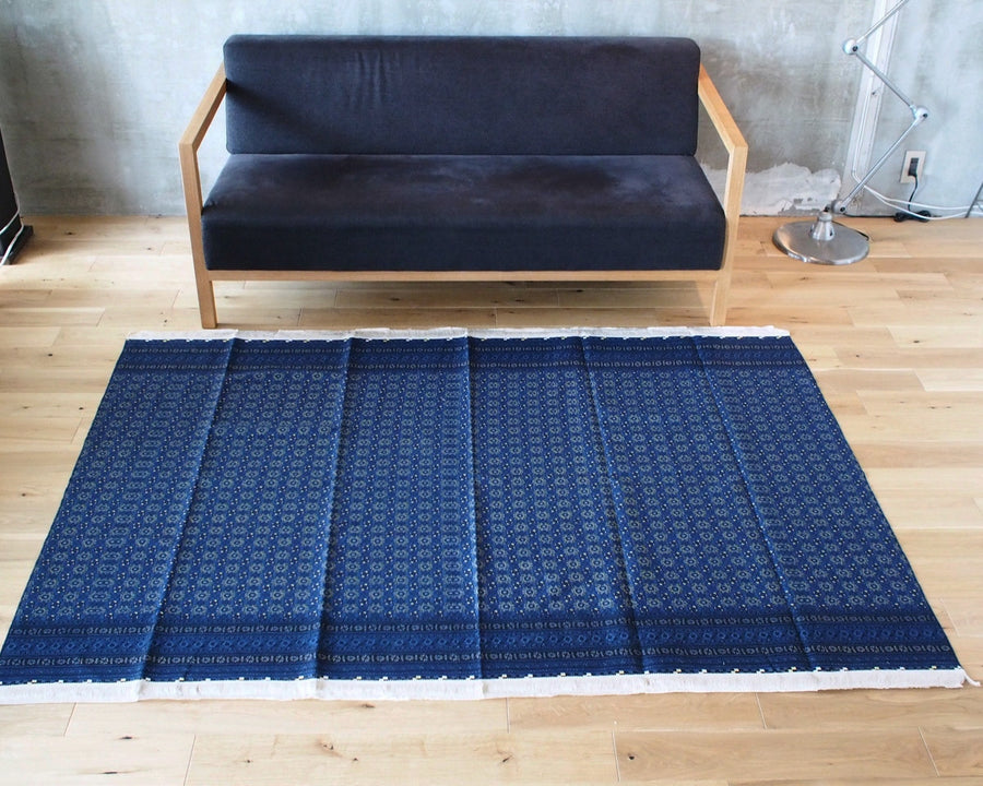 AFG Rug Navy エーエフジーラグ ネイビー