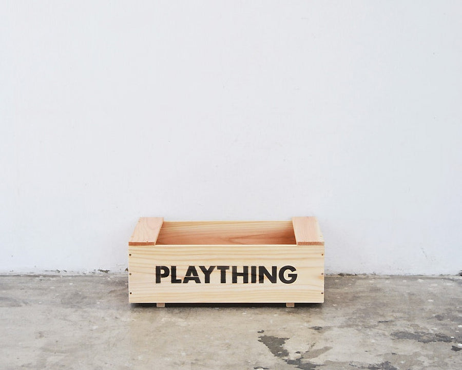 Stacking Toy Box