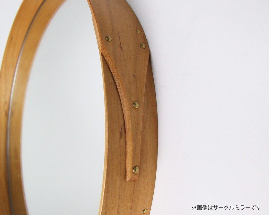 Oval Mirror Maru Kogei Oval Mirror