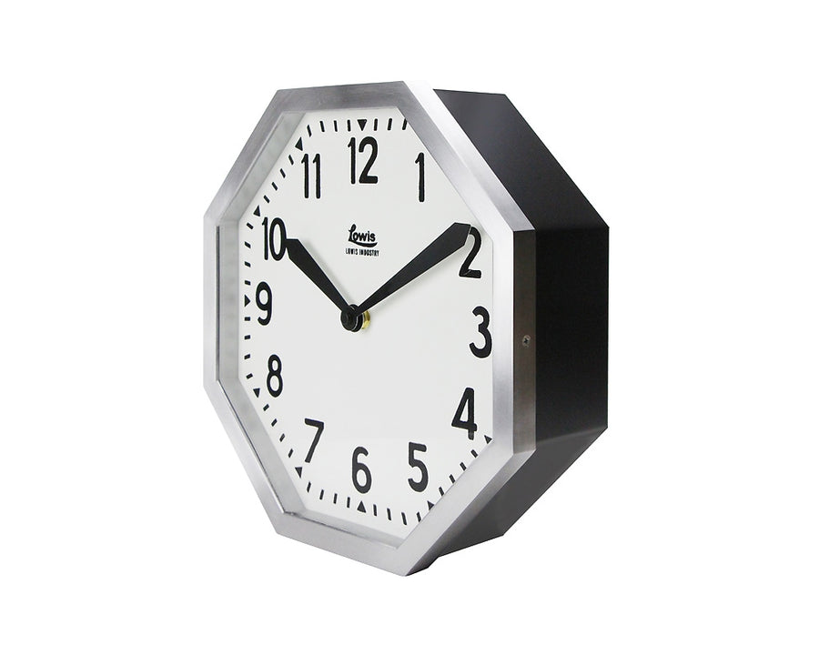 Lowis Industry Octagon Clock オクタゴンクロック