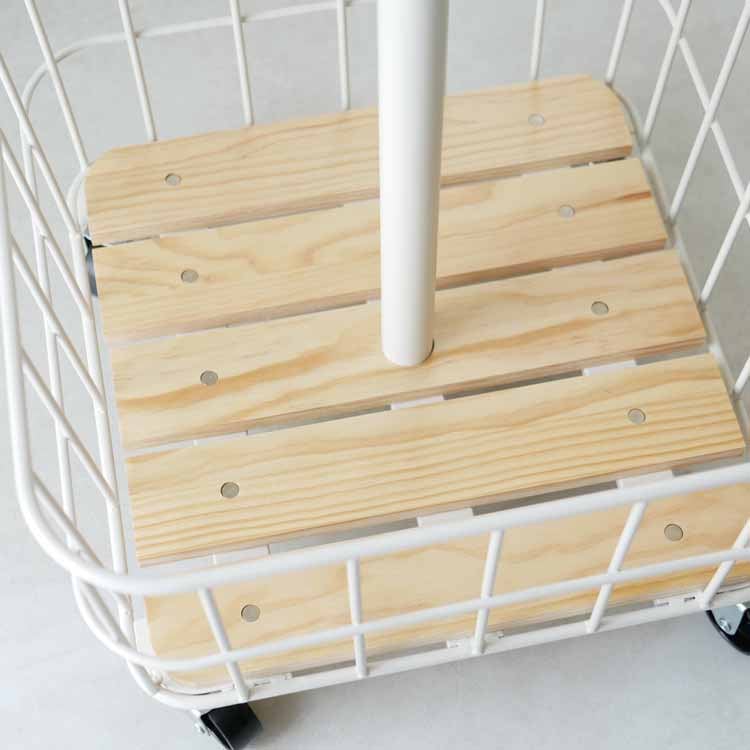 Bikeage Pole Hanger White