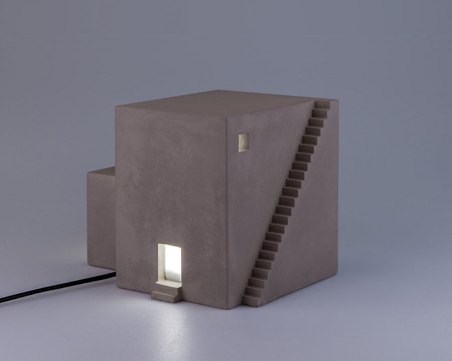 Archilamp Cube Concrete LED Lamp