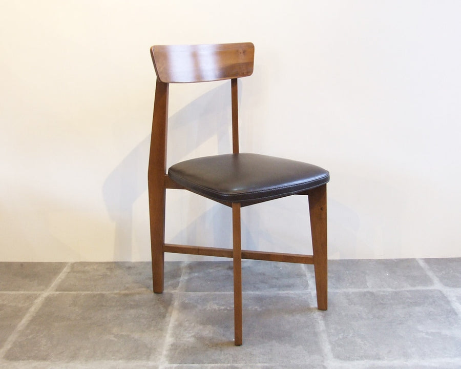 CHINON CHAIR LB Leather シノンチェアライトブラウン レザー