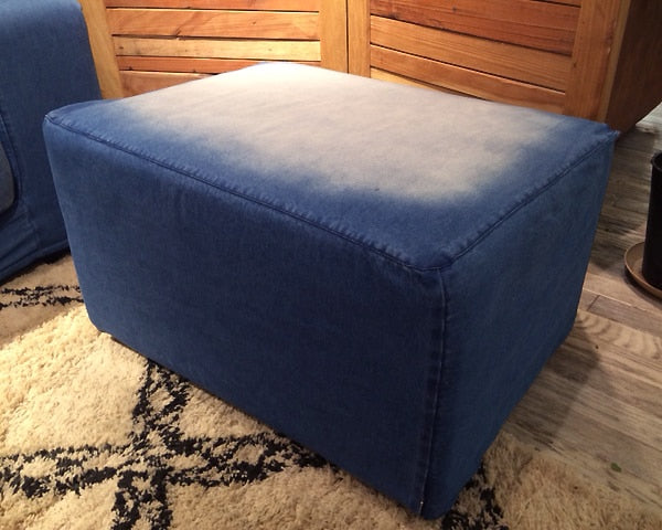 FRANKLIN OTTOMAN DENIM Franklin Ottoman denim