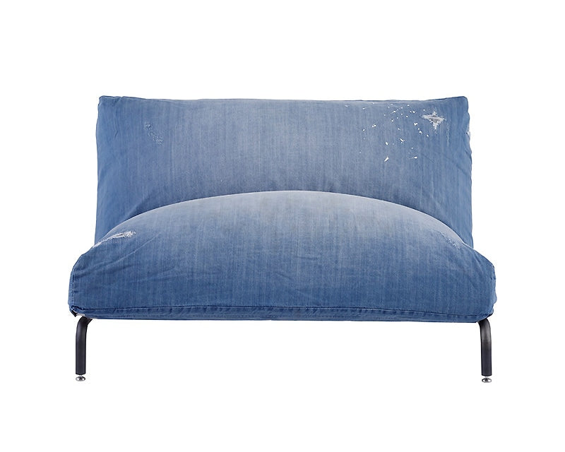 RODEZ SOFA 2P Damage DENIM ロデソファ 2シート ダメージデニム