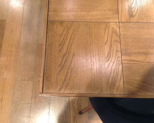 BOWERY DINING TABLE Parquet バワリーダイニングテーブル パーケット