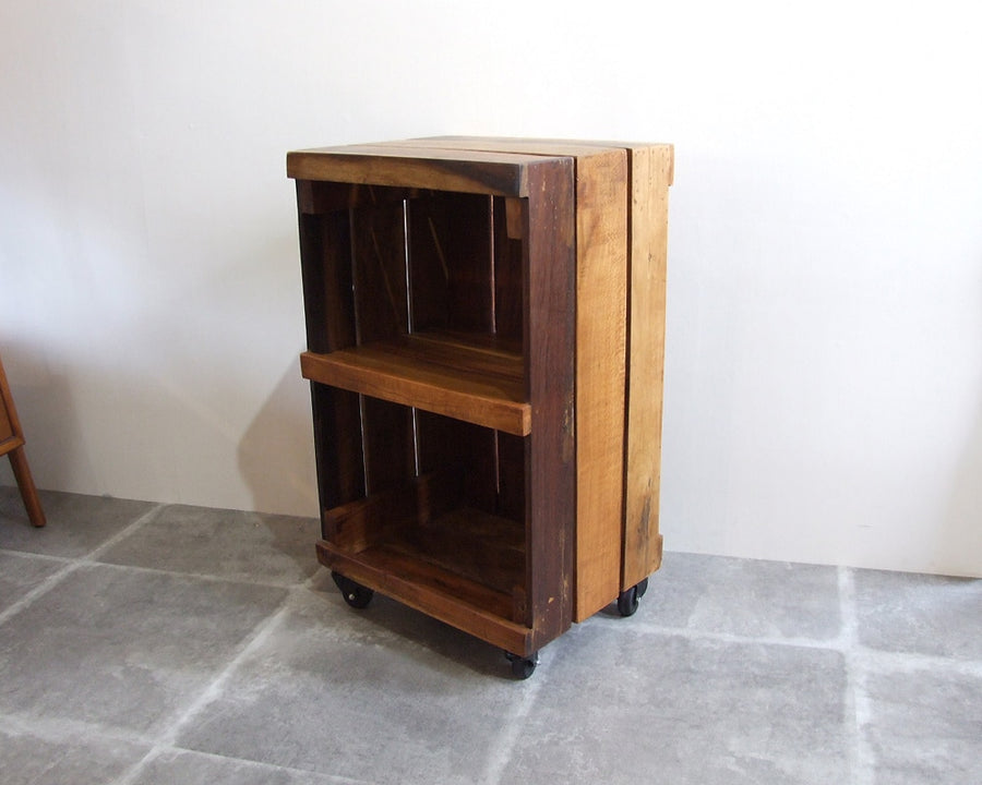RECYCLE WOOD SHELF