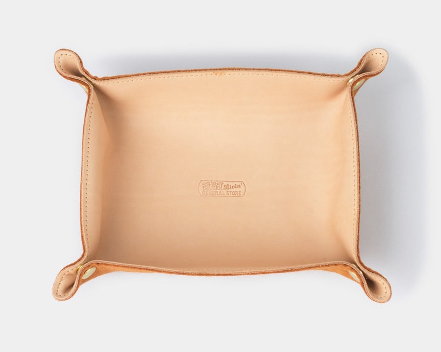GS Leather &amp; Felt Travel Tray Leather &amp; Felt Travel Tray
