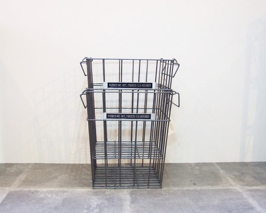WIRE TRASHCAN