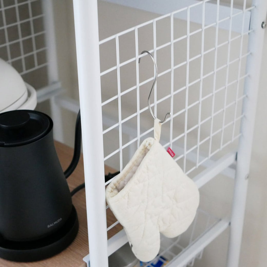 Kitchen rack, natural