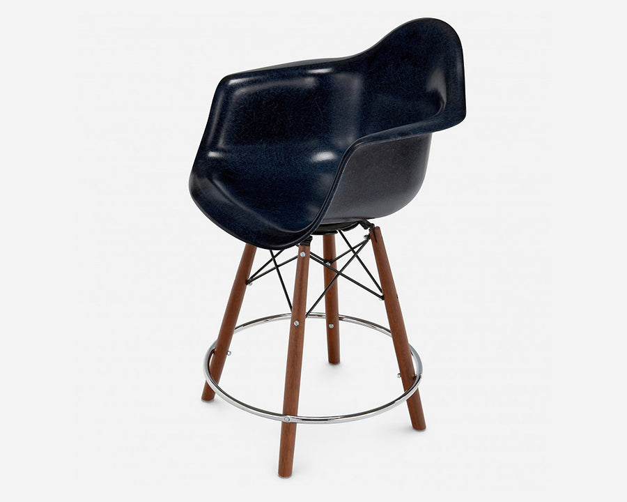 MODERNICA (モダニカ) Fiberglass Arm Shell Chair INDIGO