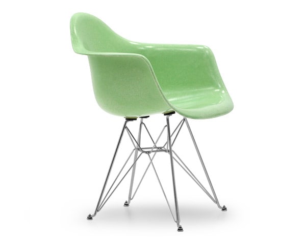 Fiberglass Arm Shell Chair JADEITE ジェダイ
