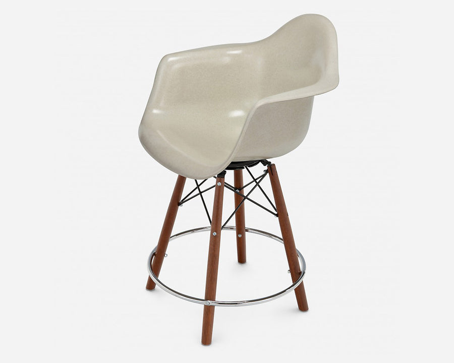 Fiberglass Arm Shell Chair NATURAL ナチュラル