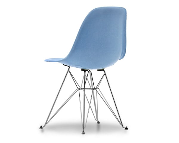 Fiberglass Side Shell Chair BABYBLUE ベイビーブルー