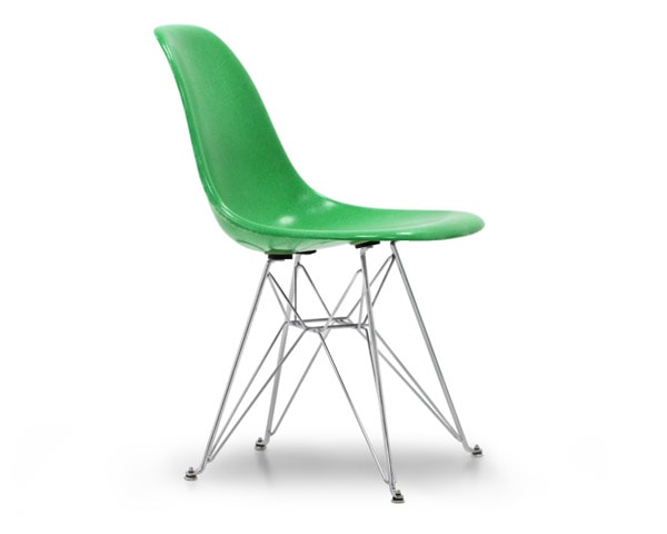 Fiberglass Side Shell Chair GRASSGREEN グラスグリーン