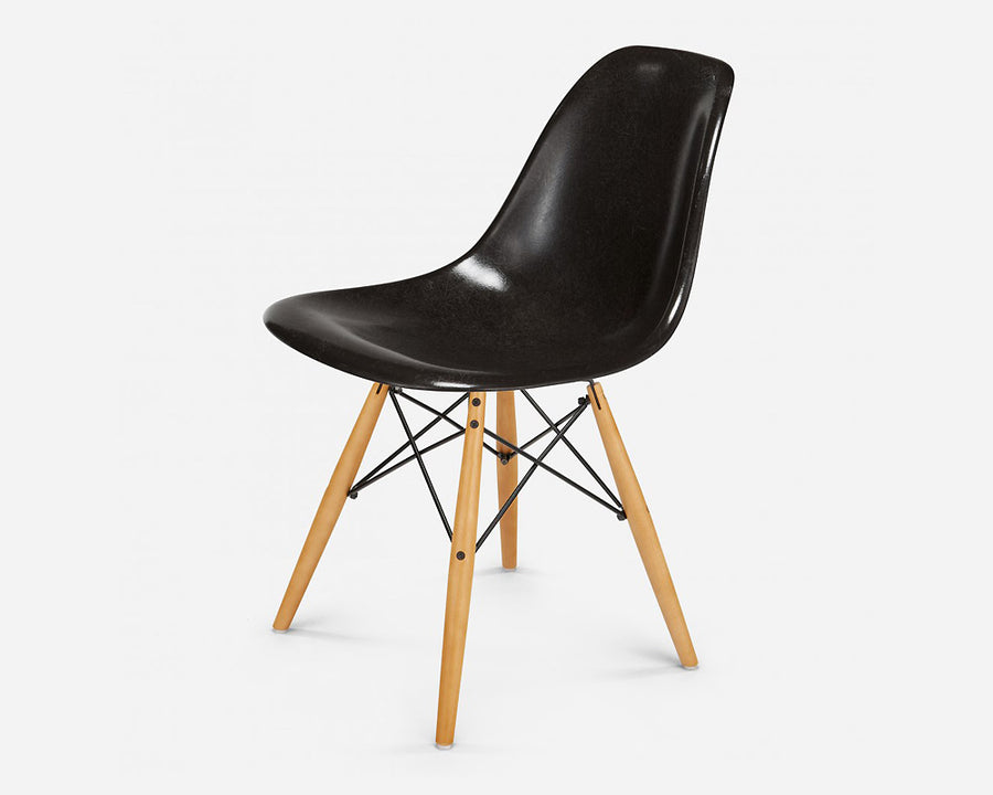 Fiberglass Side Shell Chair JETBLACK ジェットブラック