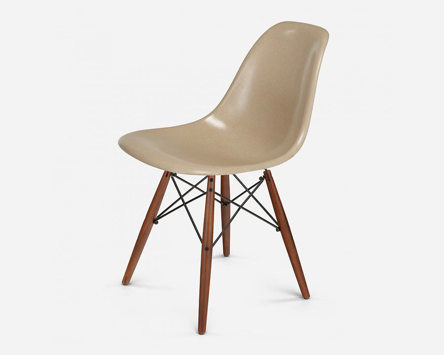 Fiberglass Side Shell Chair OATMEAL オートミール