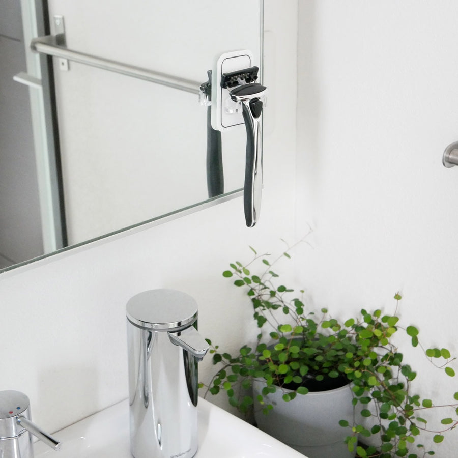 Hotel Shaver Holder White