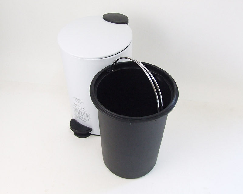 TRASHCAN White