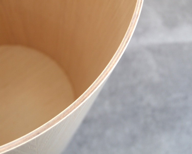 Paper Basket 905 L White Oak