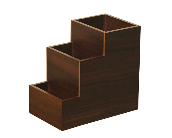 Remote Control Stand Walnut