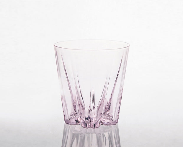 SAKURASAKU glass Rock 紅白set サクラサクグラス ロックグラス紅白セット