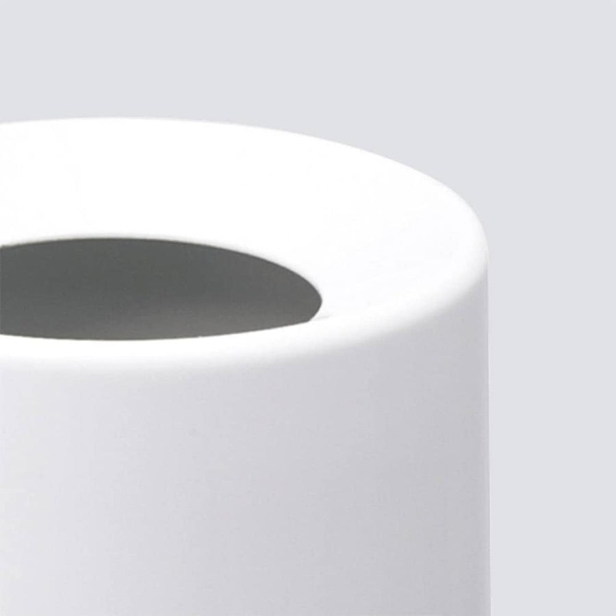 mini TUBELOR Round Dustbin, White