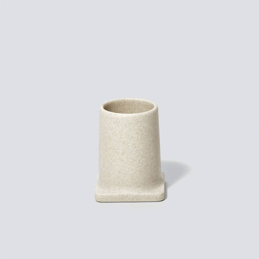 Tsutsu Small Accessory Box, Sand White, Small