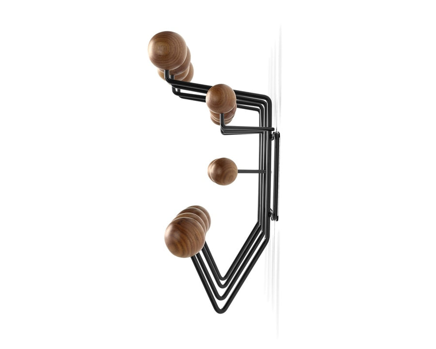 Eames Hang it all Walnut ウォールナット×ブラック