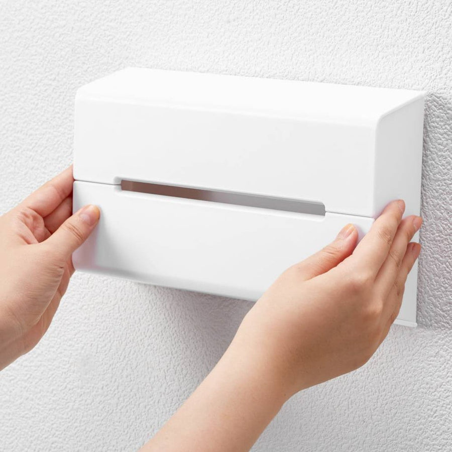 WALL ティッシュケース ホワイト