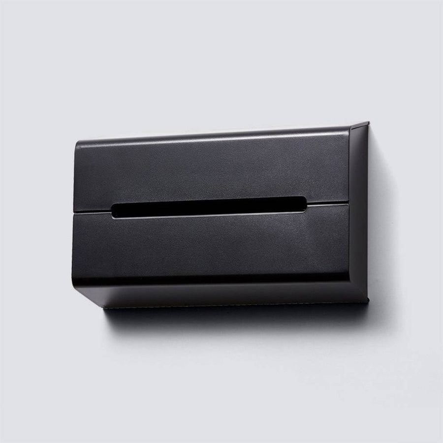 WALL ティッシュケース ブラック